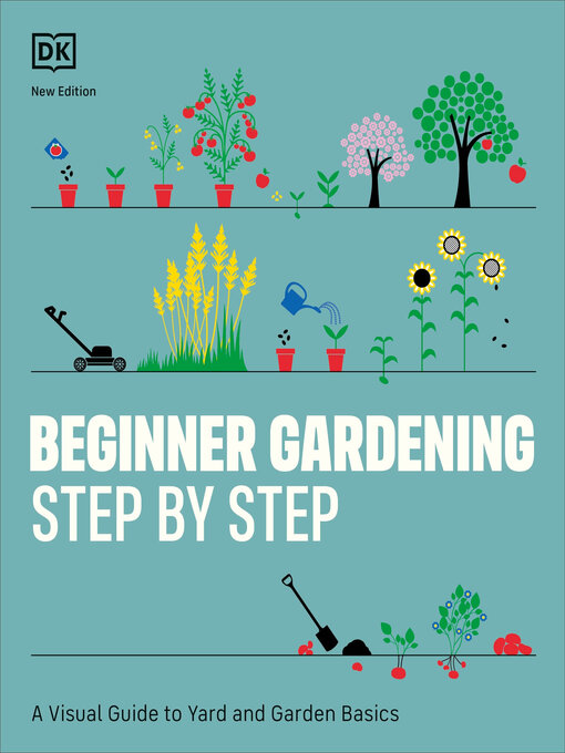 Title details for Beginner Gardening Step by Step by DK - Available